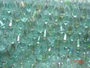 Vintage La Regale Light Blue Beaded Evening Bag Purse