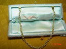 Vintage La Regale Light Blue Beaded Evening Bag Purse