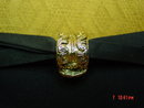 Vintage Black Rayon Evening Bag Clutch