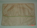Pale Pink & Green Hosiery or Handkerchief Bag Holder