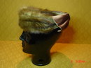 Vintage Mink Pillbox Hat