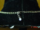 Blue Rhinestone Necklace