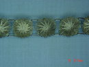 Antique 800 Silver Filigree Flower Bracelet