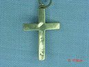 10K Gold Crucifix Cross Pendant