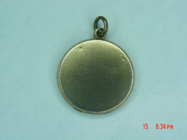 Antique CQ&R Gold Filled Locket