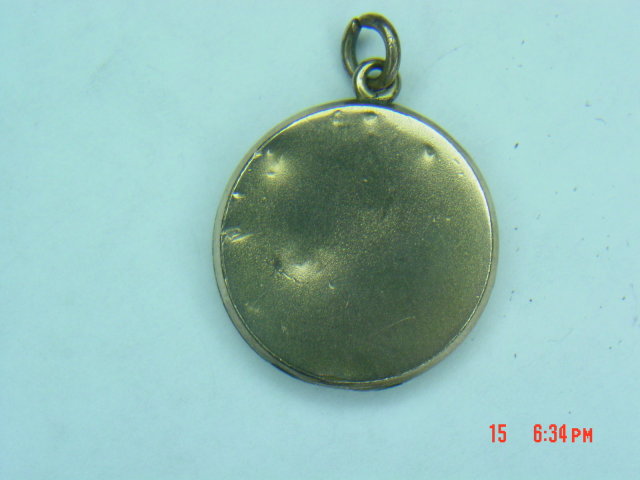 Antique CQ&R Gold Filled Locket