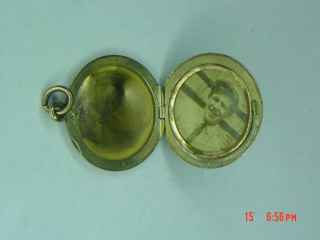Antique CQ&R Gold Filled Locket