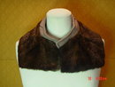 Vintage Dark Brown Mink Collar