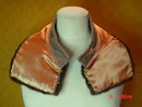 Vintage Dark Brown Mink Collar