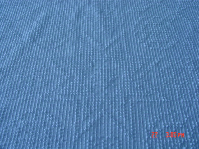 Vintage 110x92 Cotton Candlewick Bedspread