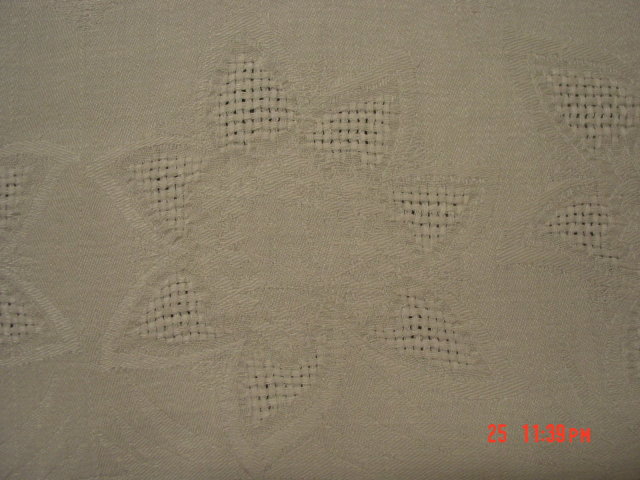 76x57 Damask Linen Tablecloth