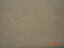 76x57 Damask Linen Tablecloth