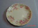 Charles Field Haviland Limoges Pink Floral Butter Pat