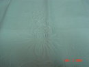 Pair of White Cutout Embroidered Cotton Pillowcases