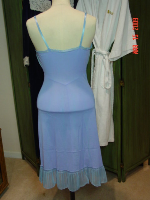 Pale Lavender Nylon Slip by Rogers Size 34 Average