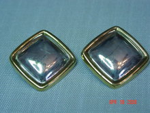 Taxco Mexico Sterling Clip Earrings