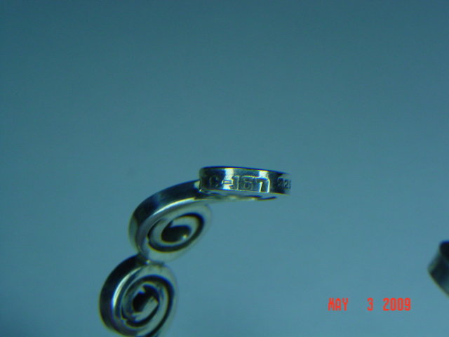 Taxco Mexico Sterling Silver Cuff Bracelet