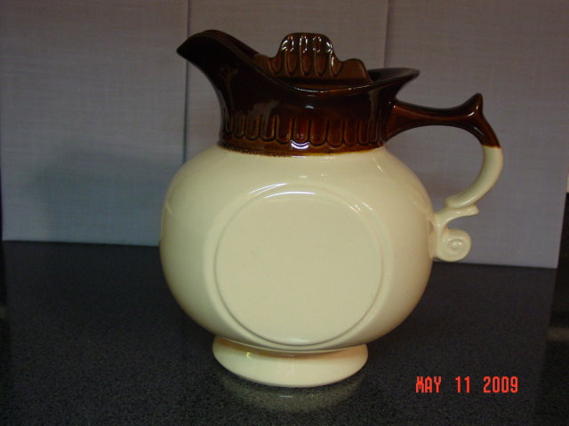McCoy Yorkville Rooster Pitcher Cookie Jar