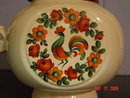 McCoy Yorkville Rooster Pitcher Cookie Jar