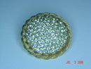 Vintage Hattie Carnegie Goldtone Rhinestone Brooch & Clip Earrings