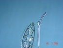Sterling Silver Rhinestone Brooch