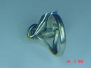 Vintage Stuart Nye Sterling Silver Adjustable Lily Ring