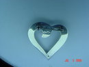 Sterling Silver Heart Pin