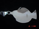 Sterling Silver Fish Pendant