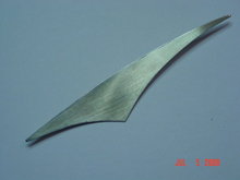 Modernist Beau Sterling Pin