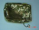 Vintage Whiting & Davis Gold Mesh Short Cigarette Case