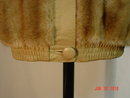 Vintage Tan Leather & Faux Fur London Leathers Jacket Coat by Lilli Ann