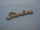 Vintage Blue Starline Train Case