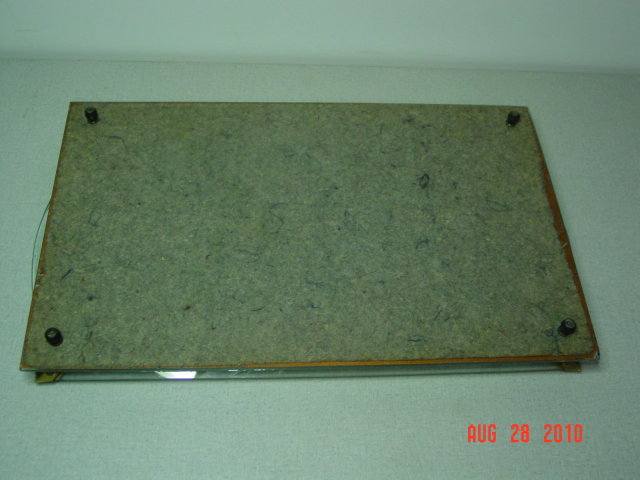 Vintage Art Deco Etched Glass Dresser Tray