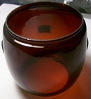 Dietz Lantern Globe: Ruby Red