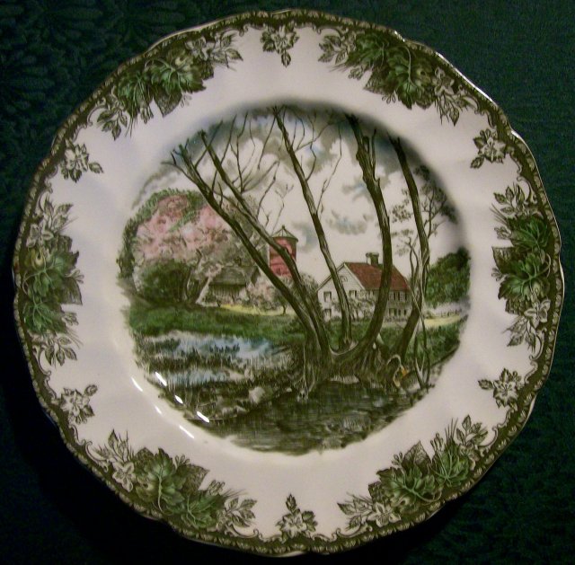 Johnson Brothers Friendly Village Plate