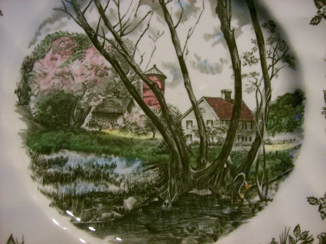 Johnson Brothers Friendly Village Plate