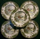 Johnson Brothers Friendly Village Plate Set