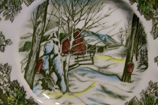 Johnson Brothers Friendly Village Plate Set/5