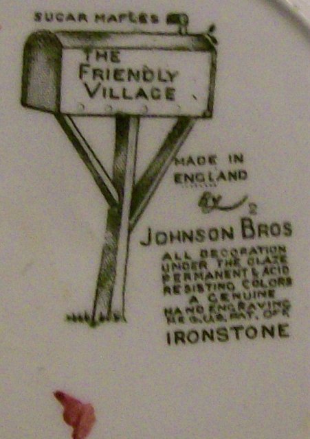 Johnson Brothers Friendly Village Plate Set/5