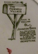 Johnson Brothers Friendly Village Plate Set