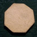 Masonic Paperweight: Cast Lead