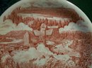 Vancouver Canada Ceramic Souvenir Plate Johnson Bros. 10
