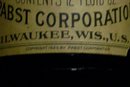 Pabst Extract Bottle with Full Contents: Prohibition Era