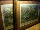 Framed Prints: Northampton Grand National Steeple Chase 1840