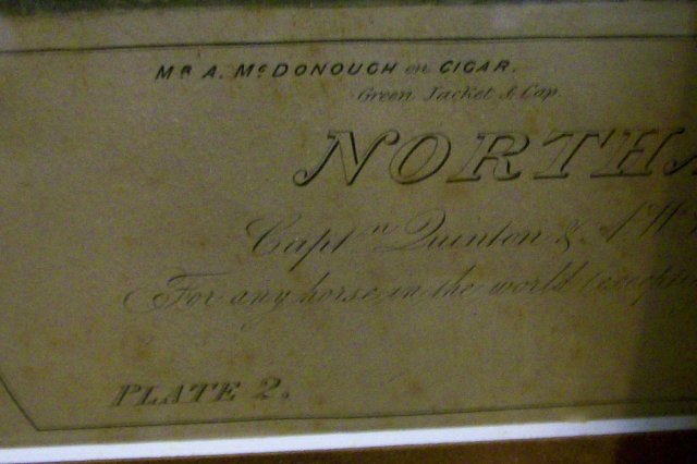 Framed Prints: Northampton Grand National Steeple Chase 1840