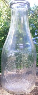 Longwood Guernsey Herd Dairy Bottle