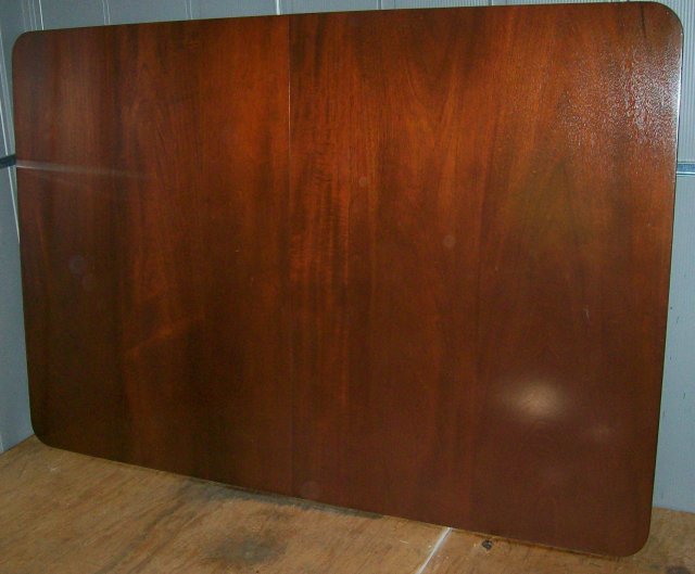 Duncan Phyfe Style Mahogany Dining Table Early 1900's 43