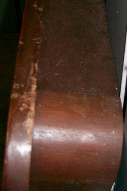 Duncan Phyfe Style Mahogany Dining Table Early 1900's 43