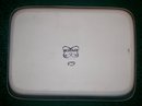 Shafford Ecstasy Ceramic Rectangular Baker 1980's Butterflies