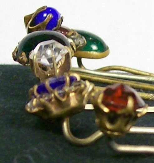 Victorian Scarf/Stick Pin Set of Seven Ca. 1900 Assorted